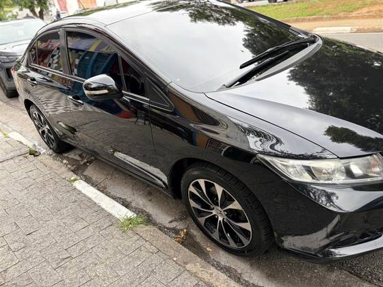 HONDA CIVIC 2.0 LXR 16V FLEX 4P AUTOMÁTICO